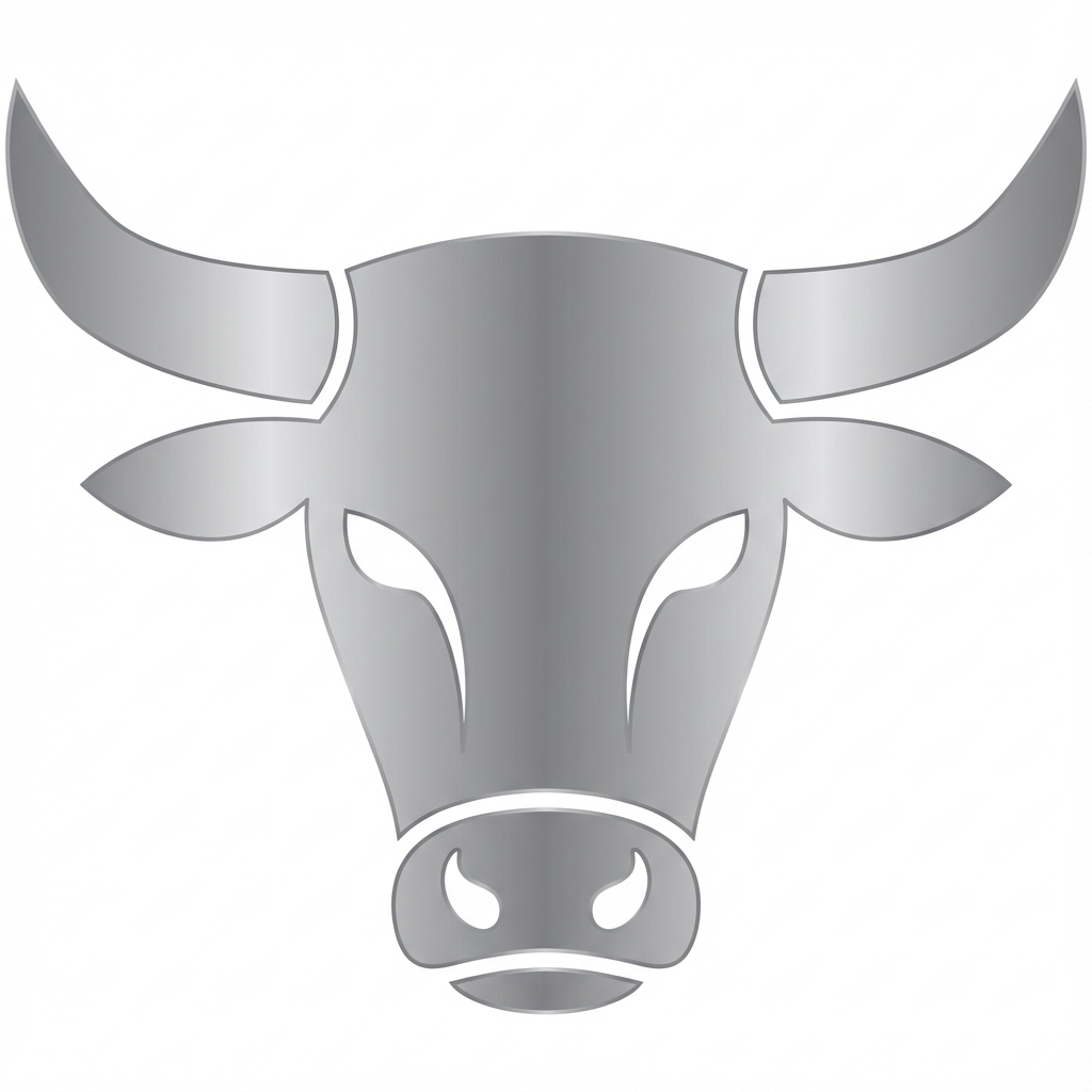 Silver Bull Club Logo